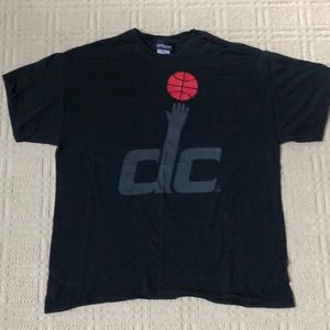 Washington Wizards black t-shirt